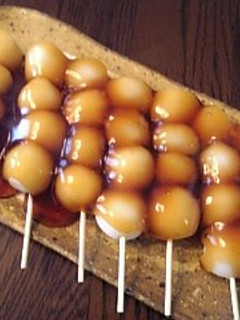 ♪定番おやつ♪みたらし団子♪-レシピのメイン写真