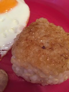 玄米ご飯で焼きおにぎり-レシピのメイン写真