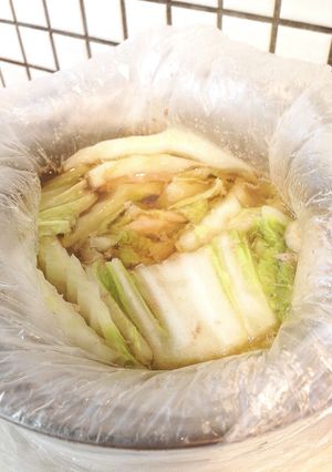 災害非常食 豚肉と白菜のミルフィーユ鍋-レシピのメイン写真