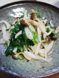 いか☆にら-レシピのメイン写真