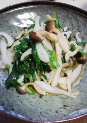 いか☆にら-レシピのメイン写真