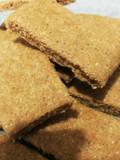 玄米クッキー-レシピのメイン写真