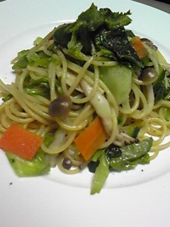 だし仕立ての和風パスタ-レシピのメイン写真