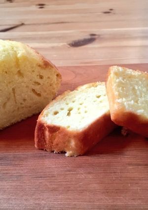 レモンとチーズのパウンドケーキ-レシピのメイン写真