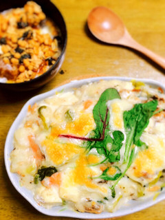 豆乳!おから!豆腐でグラタン-レシピのメイン写真