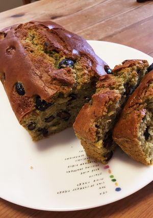 HMと抹茶あんの素で抹茶のパウンドケーキ-レシピのメイン写真