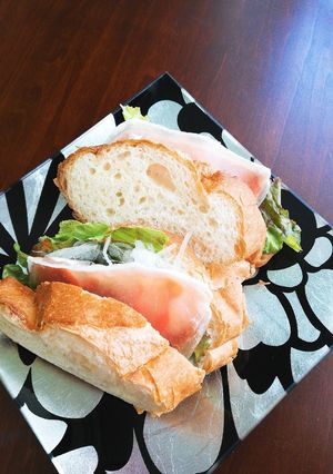 味が決まる！ハムサンドイッチ-レシピのメイン写真