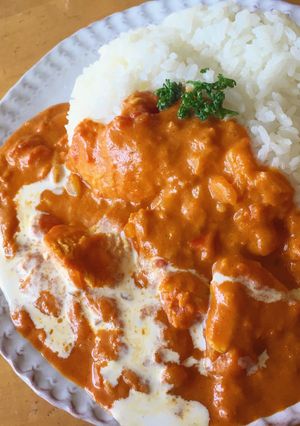簡単・本格＊ バターチキンカレー-レシピのメイン写真