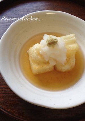 揚げだし餅-レシピのメイン写真