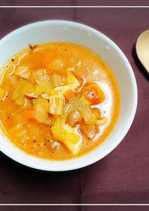 具だくさんミネストローネ＊ダイエット＊-レシピのメイン写真