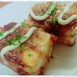 見た目はたこ焼き⁉︎豆腐のカリカリ焼き