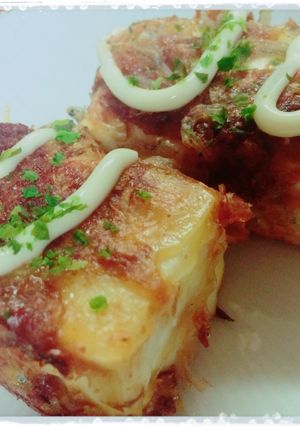 見た目はたこ焼き⁉︎豆腐のカリカリ焼き-レシピのメイン写真