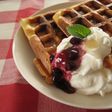 アメリカンワッフル♪