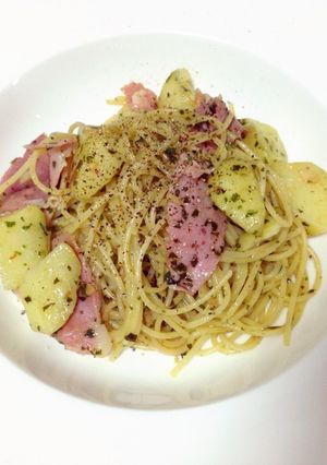 バジルペーストで簡単美味いジェノベーゼ-レシピのメイン写真
