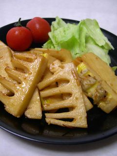 たけのこ*バターしょう油炒め-レシピのメイン写真