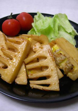 たけのこ*バターしょう油炒め-レシピのメイン写真
