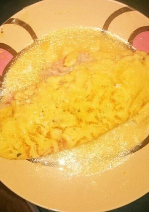 カニチーズのオムレツ-レシピのメイン写真