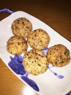 焼きおにぎり(まぐろ缶)-レシピのメイン写真