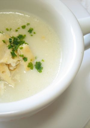 ミキサーで簡単♪ビシソワーズ-レシピのメイン写真