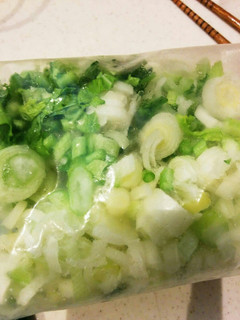 冷凍☆青物野菜ストック方-レシピのメイン写真