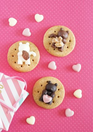 クマチョコ♡クッキー-レシピのメイン写真