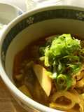 茅乃舎だしで和風カレー☆ダイエットにも！