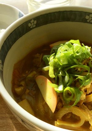 茅乃舎だしで和風カレー☆ダイエットにも!-レシピのメイン写真