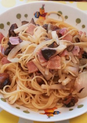 赤貝の缶詰で簡単に！美味しいパスタ♪-レシピのメイン写真