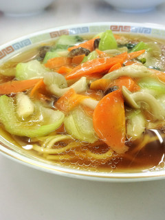 あんかけラーメン-レシピのメイン写真