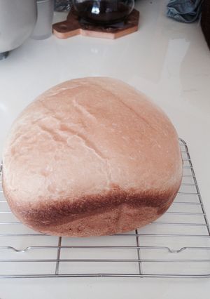 ★HB★バターを使わない早焼きパン-レシピのメイン写真
