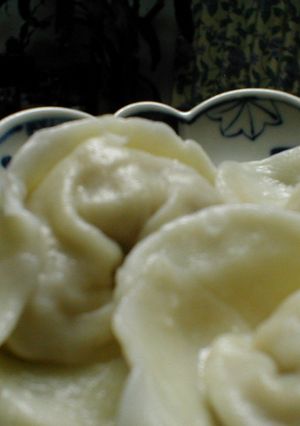 皮から作ってね☆水餃子です-レシピのメイン写真