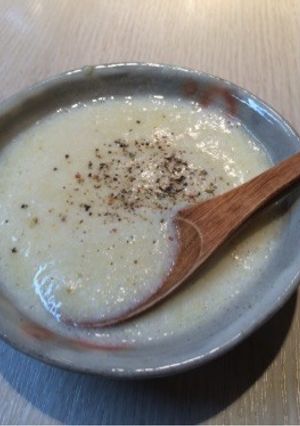 ほっこり白菜のポタージュスープ-レシピのメイン写真