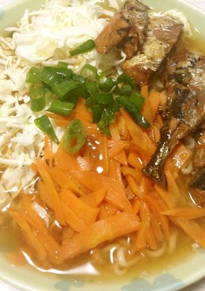 サバラーメン-レシピのメイン写真