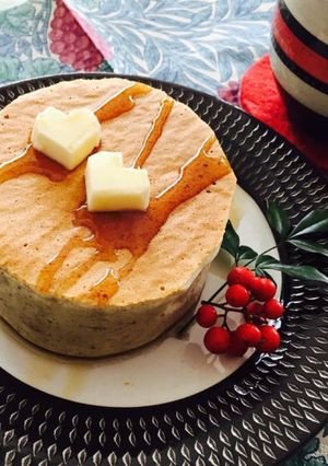 ふわふわパンケーキ-レシピのメイン写真