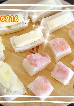 簡単*離乳食*赤ちゃんの手づかみピザ☆-レシピのメイン写真