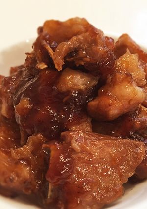 【家庭料理】上海酢豚-レシピのメイン写真