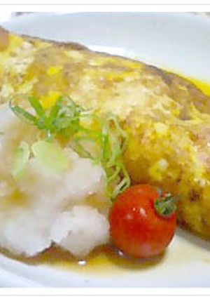 簡単に♪かにかまと野菜の和風オムレツ-レシピのメイン写真
