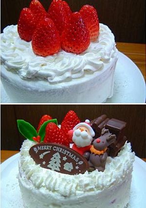 初心者でも大丈夫!イチゴのショートケーキ-レシピのメイン写真