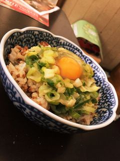 ネギとひき肉のそぼろご飯♪( ´▽`)-レシピのメイン写真