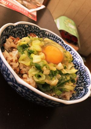 ネギとひき肉のそぼろご飯♪( ´▽`)-レシピのメイン写真