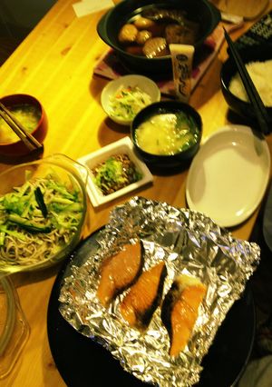 主食にもなる「そばサラダ/麺サラダ」！-レシピのメイン写真
