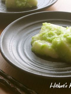 冷凍枝豆で簡単♪しっと~りずんだもち-レシピのメイン写真