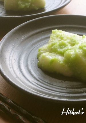 冷凍枝豆で簡単♪しっと～りずんだもち-レシピのメイン写真