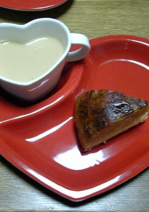 炊飯器で!バナナケーキ-レシピのメイン写真