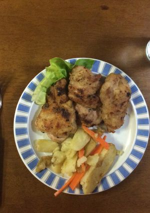 お洒落!!実は簡単チキンソテー-レシピのメイン写真