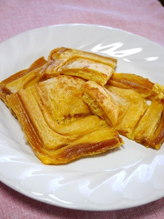 ホットサンド♪フレンチトースト(マヨ辛子-レシピのメイン写真