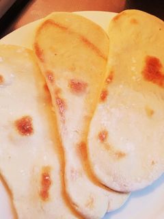 お家にある材料で*簡単ナン*-レシピのメイン写真