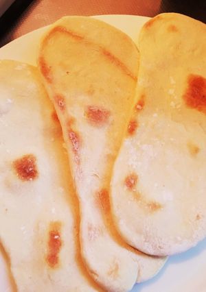お家にある材料で＊簡単ナン＊-レシピのメイン写真