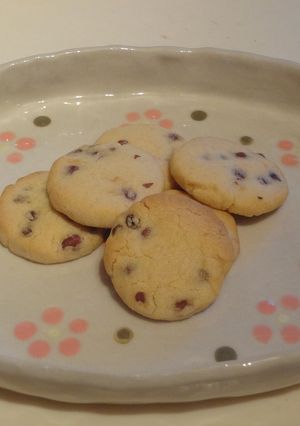 あずきクッキー-レシピのメイン写真