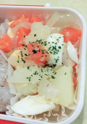 野菜たっぷり！シンプル温野菜♡-レシピのメイン写真